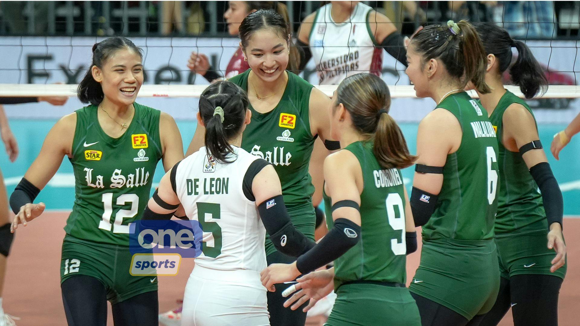UAAP: La Salle continues dominant run with another straight-set win over UP